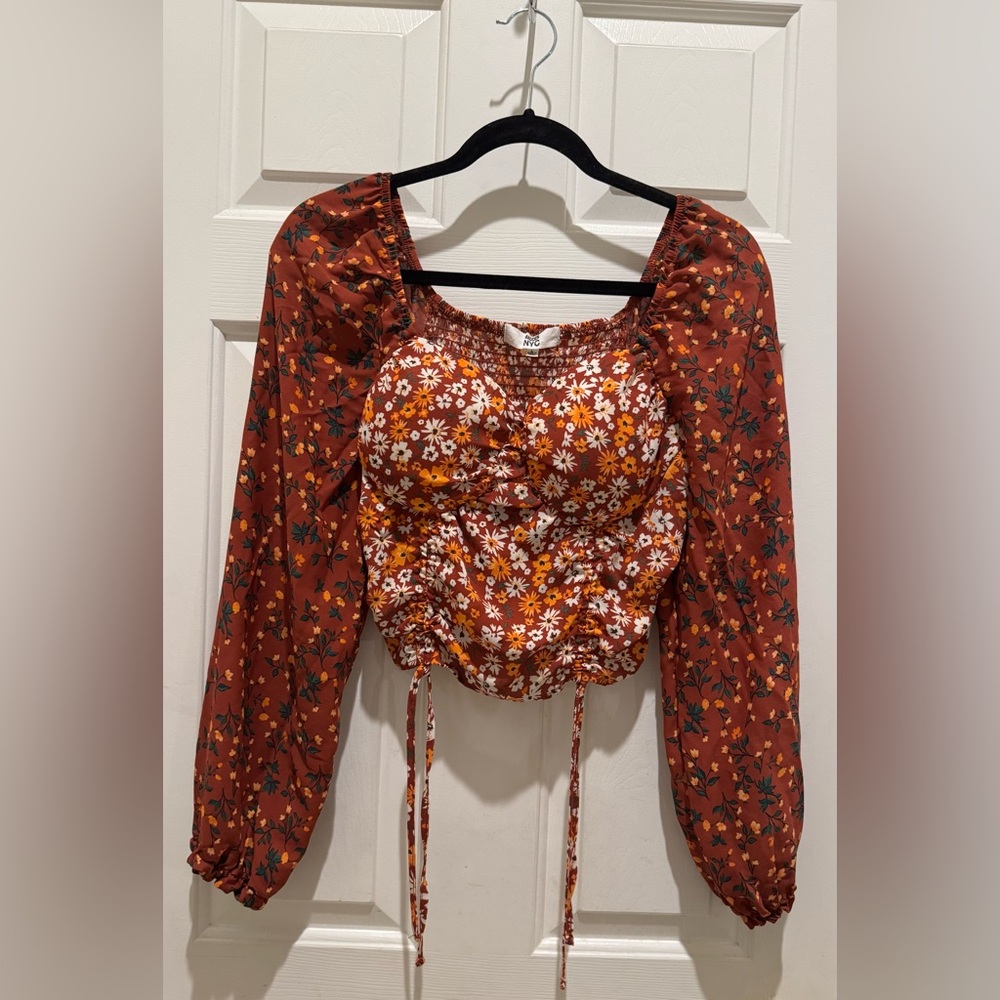 Madden NYC crop top size large - Picture 1 of 3